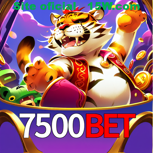 Imagem promocional da 7500Bet mostrando a plataforma e suas vantagens